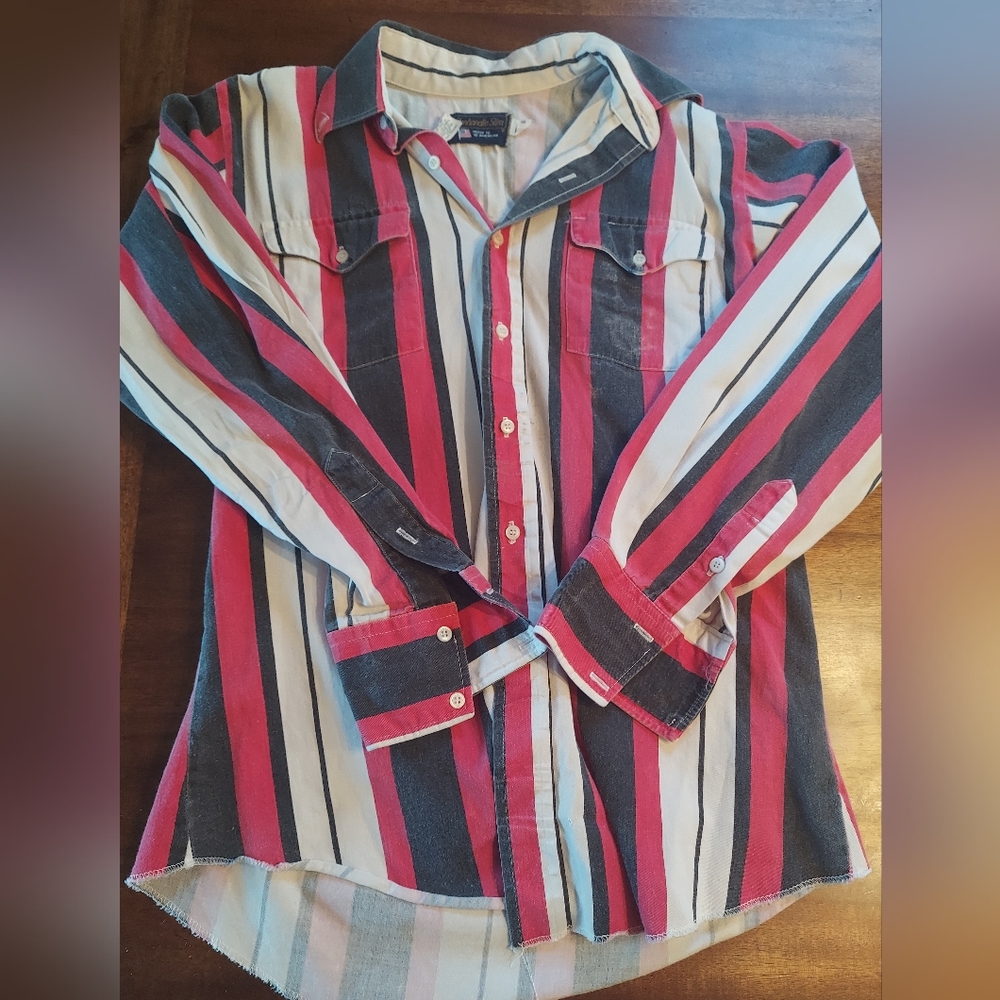 Panhandle slim western shirt